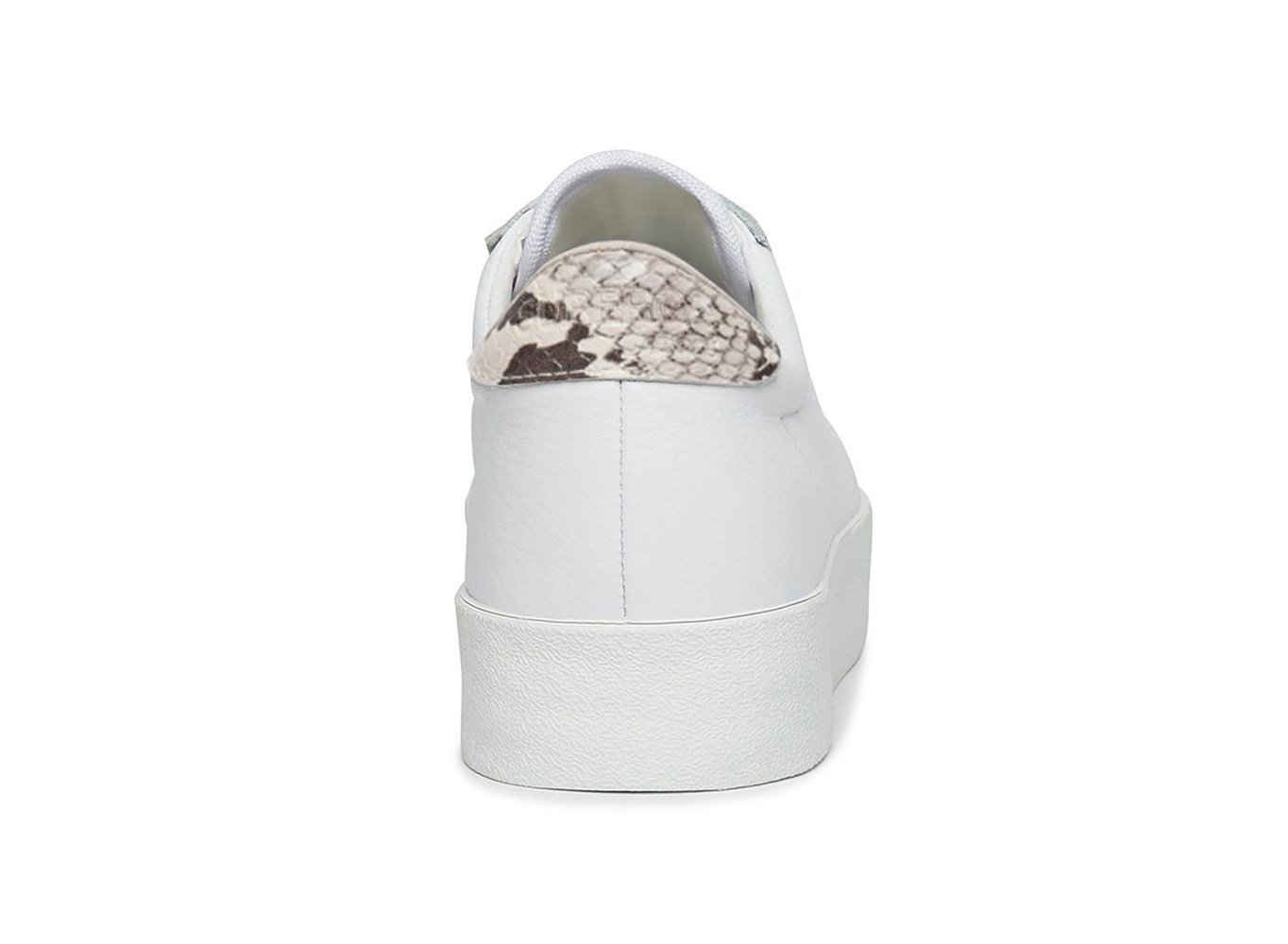 Platform Feminino Branco - Superga 2854 Club 3 Leasnakew - CYNSG-5703